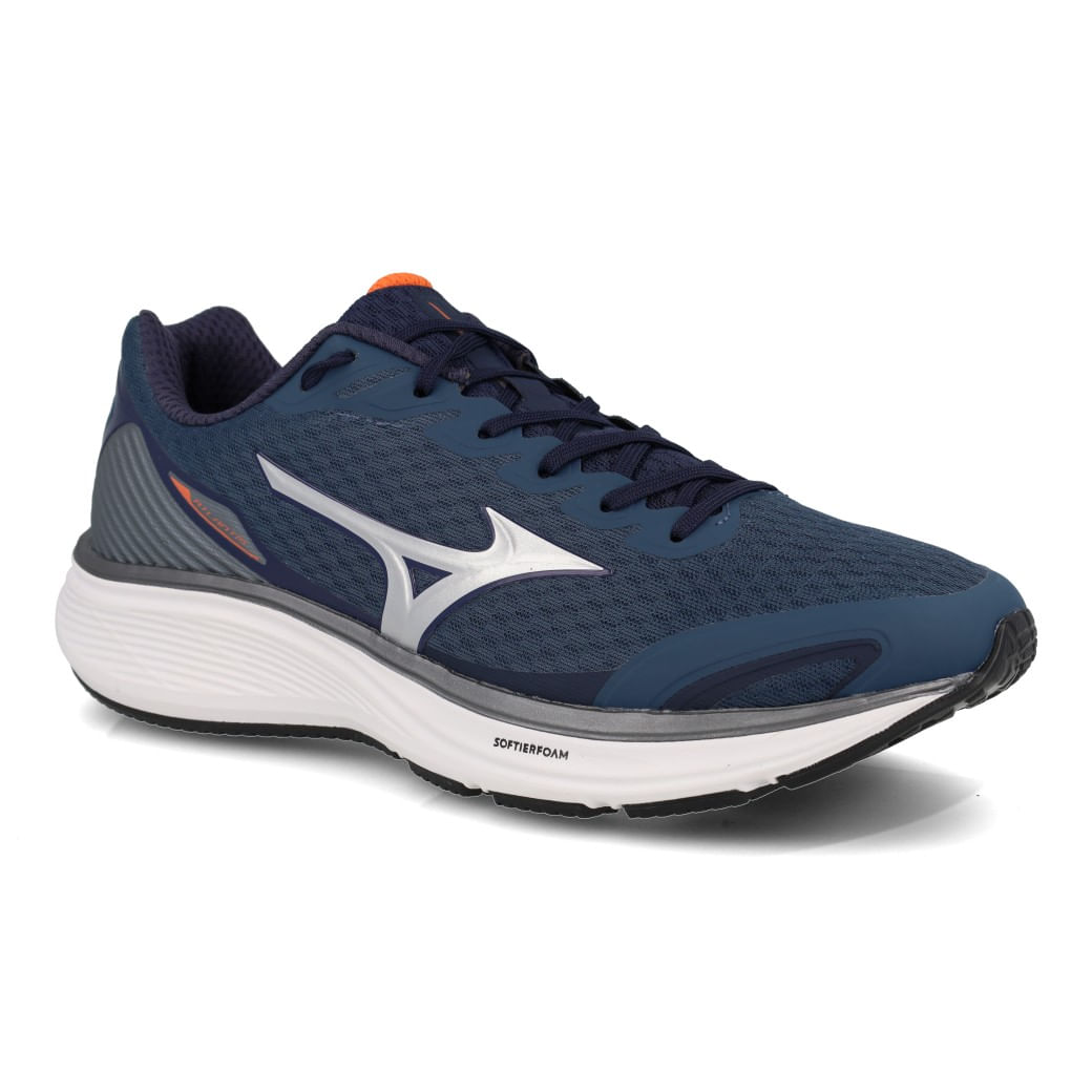 Mizuno Tenis ATLANTIS 101064064-STEEL Steel Sint_4__